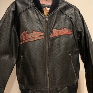 HARLEY DAVIDSON leather jacket